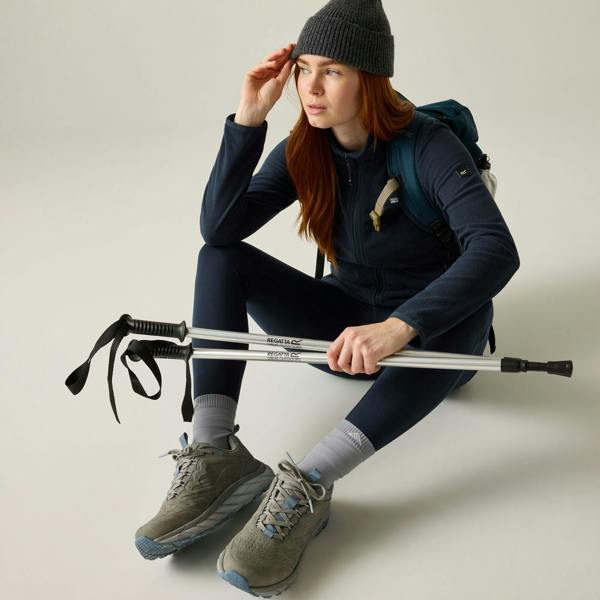 Regatta Womens/Ladies Harrow Fleece Jacket - Navy Solid - 