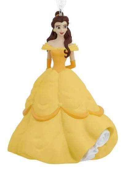 Hallmark Disney Beauty and the Beast - Belle in Yellow Dress Christmas Tree Ornament