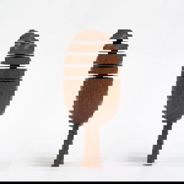 The Arboretum Handmade Wooden Nut Ornament