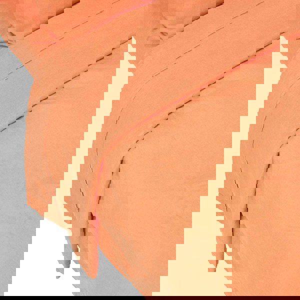 HOMESCAPES French Flax Linen Flat Sheet