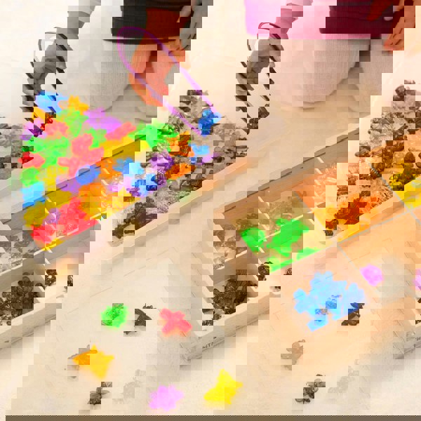 tickit Translucent Colour Bugs - Pack of 96