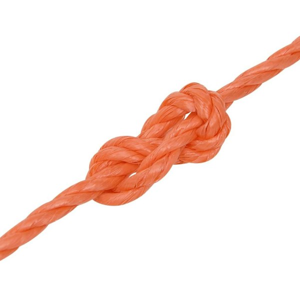 Berkfield Work Rope Orange 6 mm 250 m Polypropylene