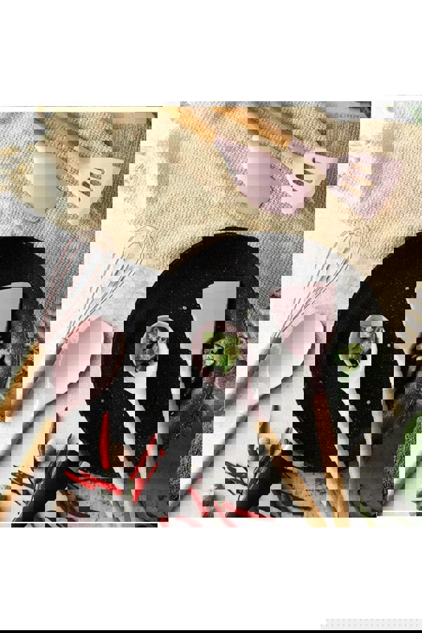 Living and Home 11-piece Silicone Kitchen Utensil Set for Nonstick Cookware Kitchenware Set