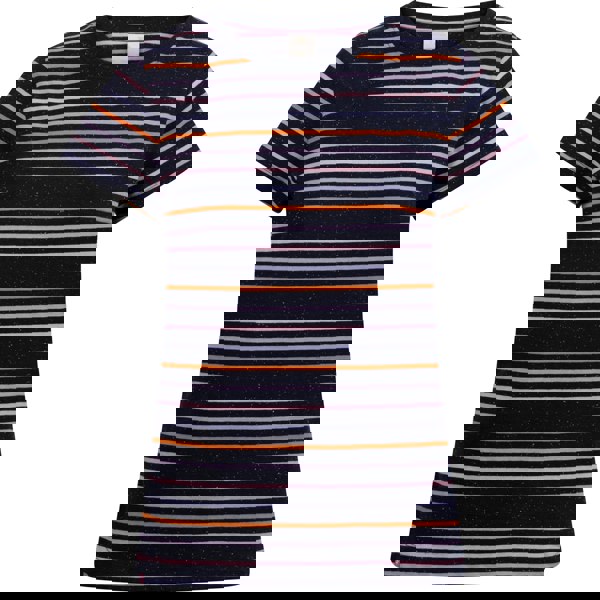 Trespass Womens/Ladies Michaela Striped T-Shirt - Navy/Multicoloured