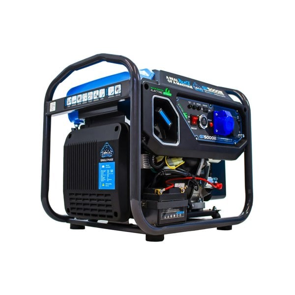 Equip2clean Gorilla Power 5000W Inverter Open Frame Generator with Electric Start - GP5000iE  – Maximum Power & Efficiency