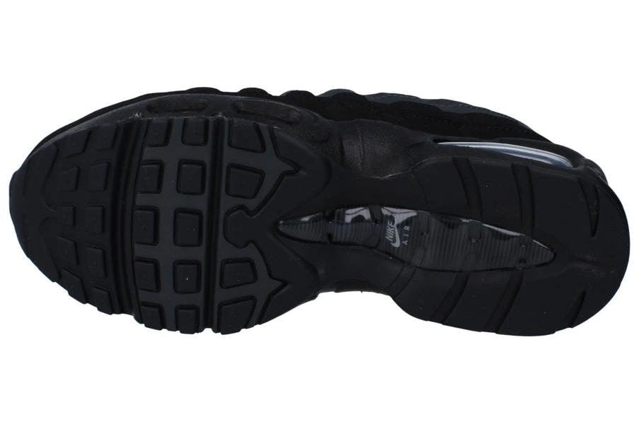 Nike Air Max 95 (Gs) Trainers Iq0318  010 - black cool grey anthracite 010 - Photo 4
