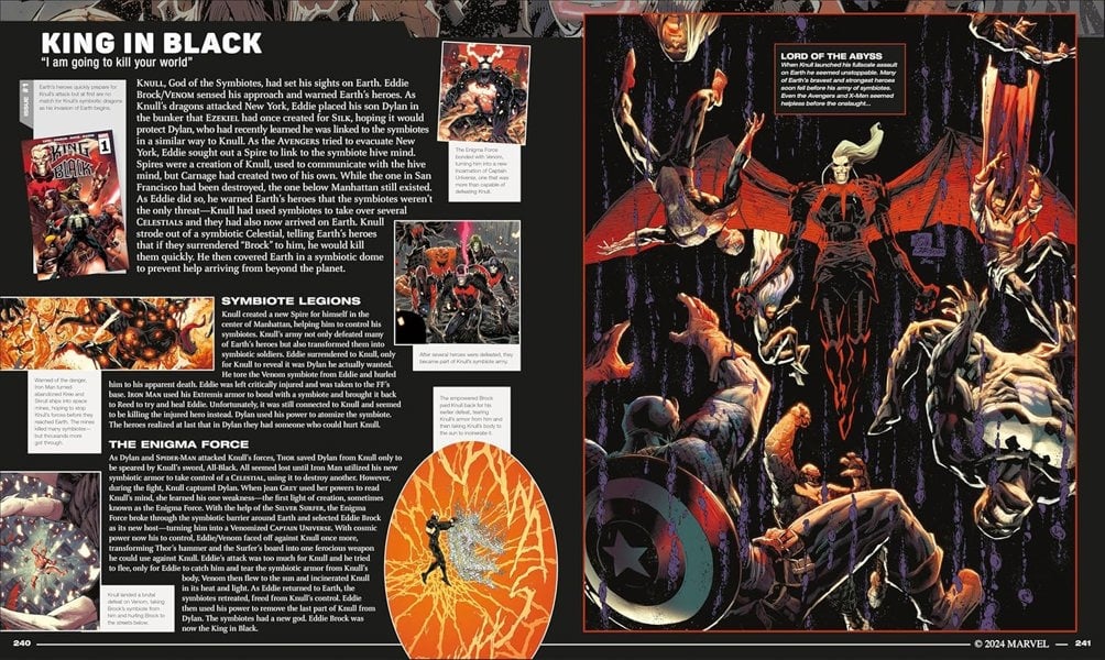 Marvel Encyclopedia New Edition