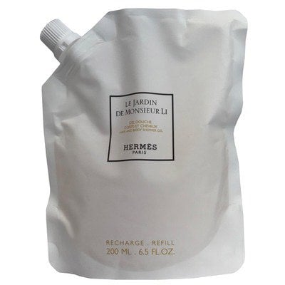Hermes Le Jardin de Monsieur Li Hair and Body Shower Gel 200ml Refill Pouch
