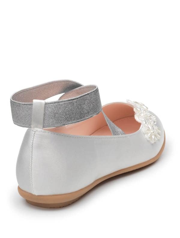 Paisley of London Girls ivory shoes - Petunia