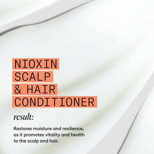 Nioxin Pro Clinical System 4 Conditioner for Coloured Hair with Progressed Thinning 300ml - Additional 6