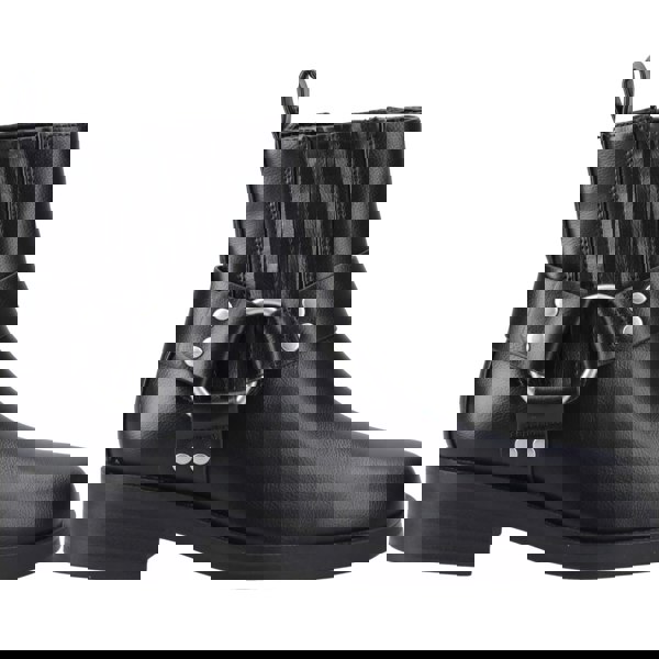 ONLY Bax-2 Short Biker Boots - Black