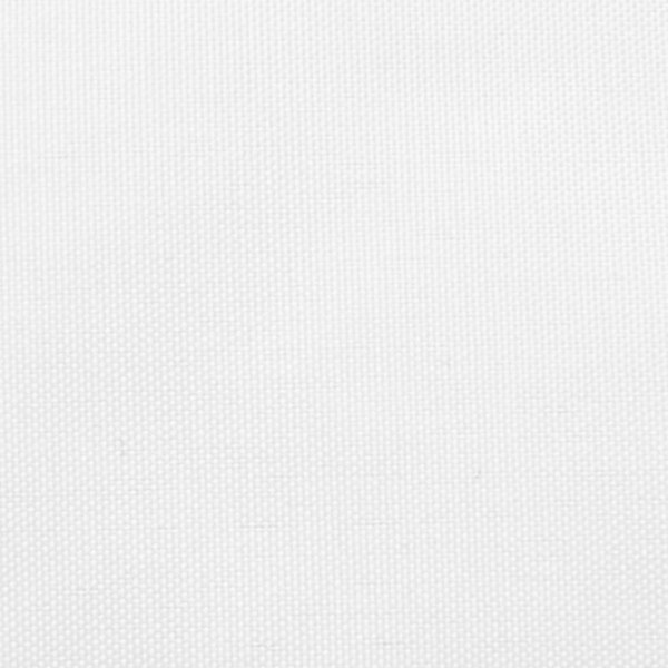 Berkfield Sunshade Sail Oxford Fabric Square 5x5 m White