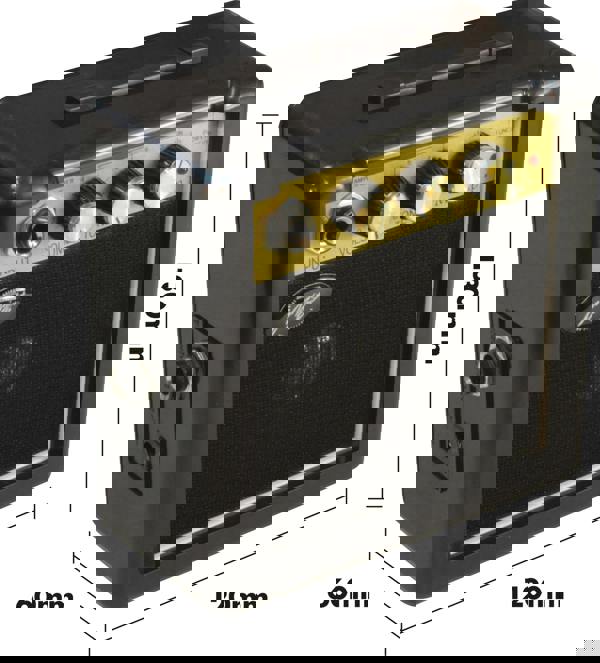 St Helens 3w Guitar Mini Amplifier with belt