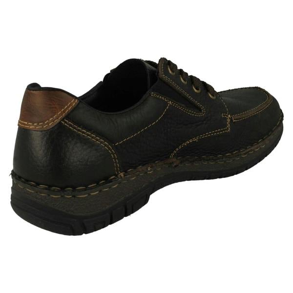 Rieker Mens Rieker Casual Lace Up Shoes 05100