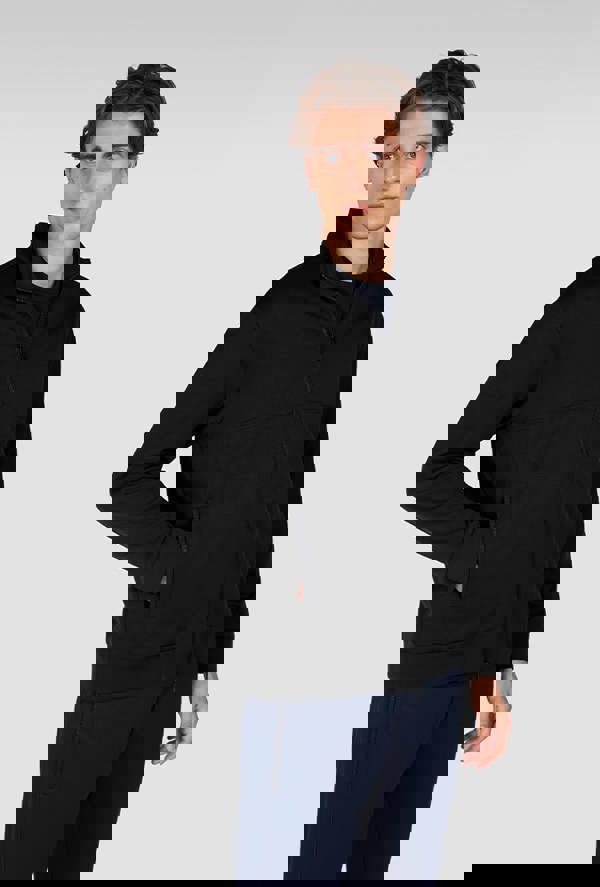 Paul & Shark Printed Fin Super soft Fleece full Zip Sweatshirt