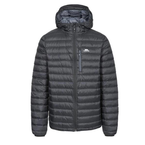 Trespass Mens Digby Down Jacket - Black - 