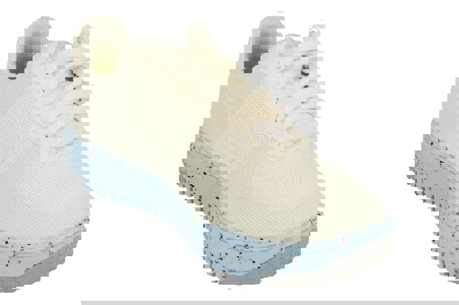 Nike Air Force 1 Crafter Flyknit Womens Trainers Dc7273  100 - White Pure Platinum 100 - Photo 3