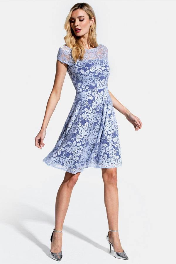 HotSquash Lace Fit N Flare Dress