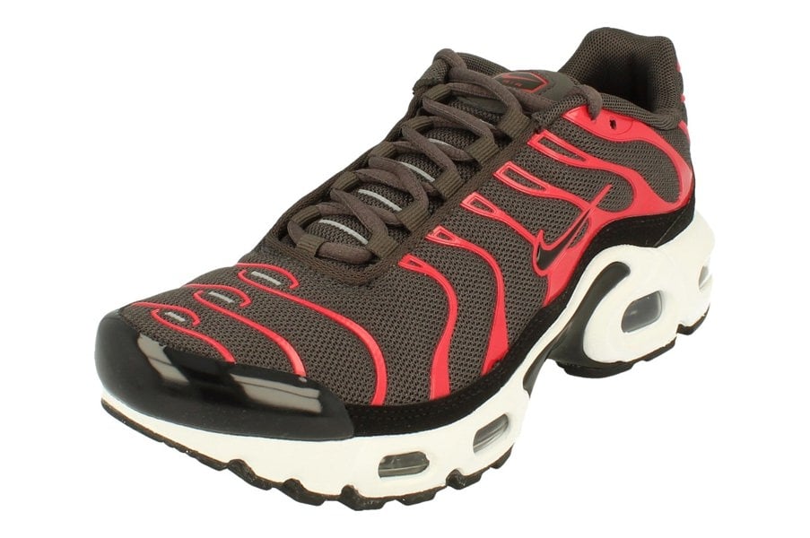 Nike Air Max Plus GS Cd0609  200 - Medium Black Siren Red 200 - Photo 0