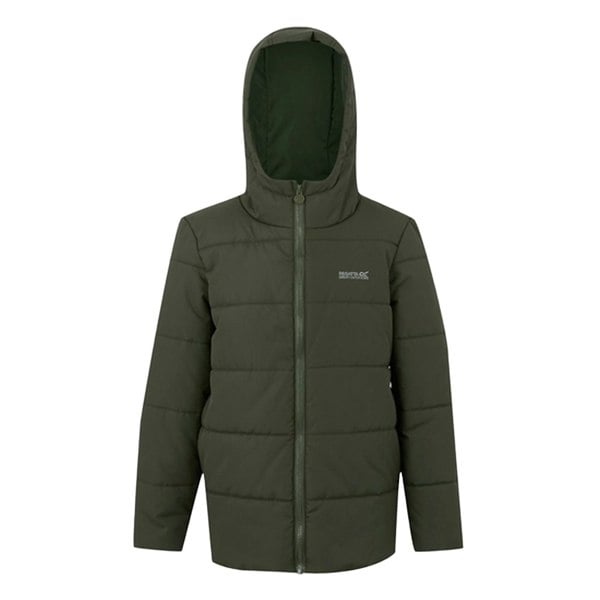 Regatta Kids Halkner Padded Jacket - Olive Night