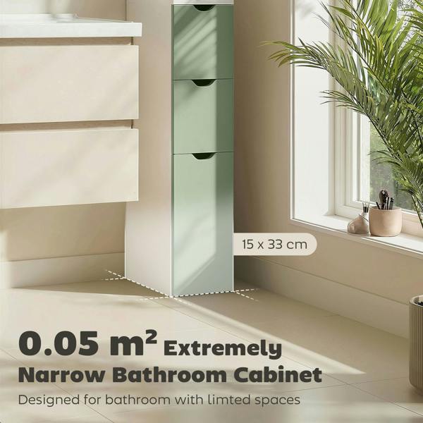 Bathroom Floor Cabinet