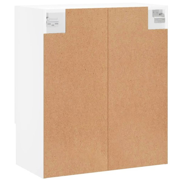 Berkfield Wall Cabinet White 60x31x70 cm Engineered Wood