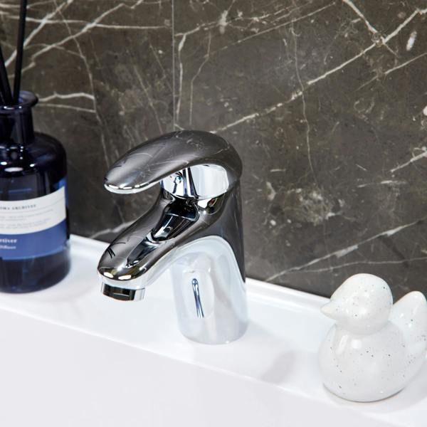 Flode Boden | Mono Basin Mixer Tap | Chrome