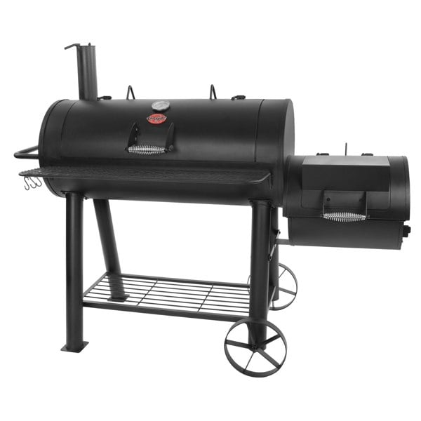 Char-Griller Competition Pro Offset Smoker & Grill – 1012 Sq. In. Cooking Space, Heavy Duty Steel