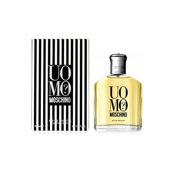 Moschino Men's Aftershave Moschino Uomo? Eau de Toilette Men's Aftershave (125ml)