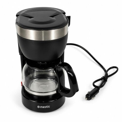Mestic 12V Coffee Maker 5 Cup 0.65L for Caravan Campervan Motorhome Machine 170W