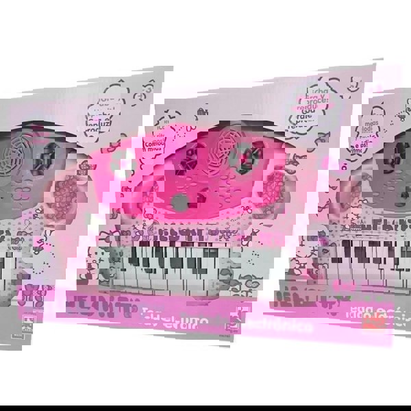 REIG | Hello Kitty 25-Key Electric Keyboard
