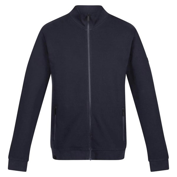 Regatta Mens Felton Sustainable Full Zip Fleece Jacket - Navy