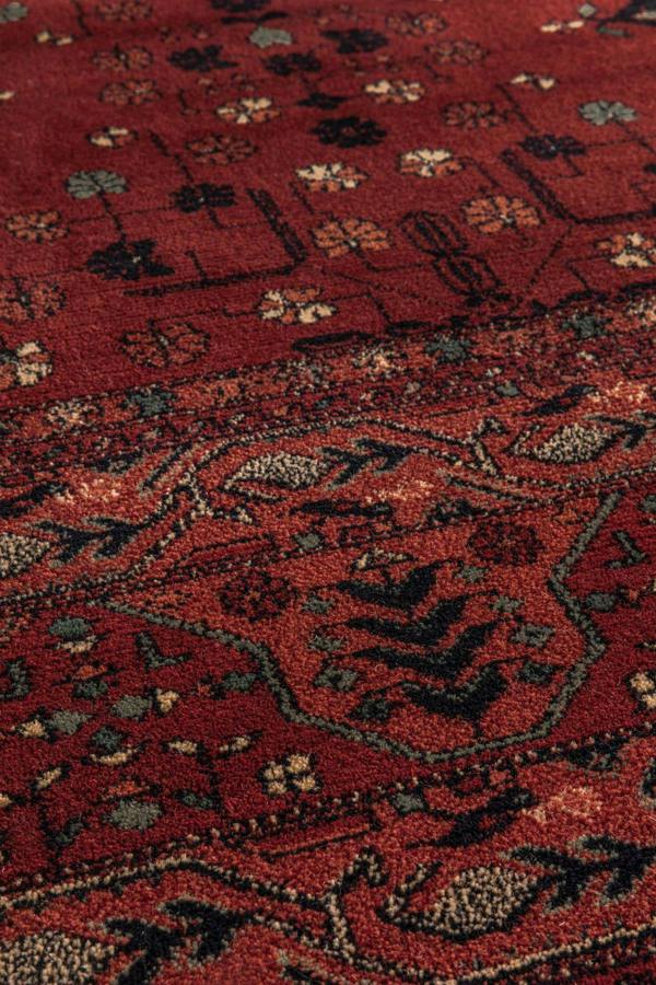 Kashqai Rug - Dark Red