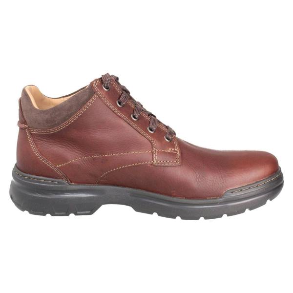 Clarks Mens Clarks Gore-Tex Waterproof Lace Up Casual Boots Rockie2 Up Gtx