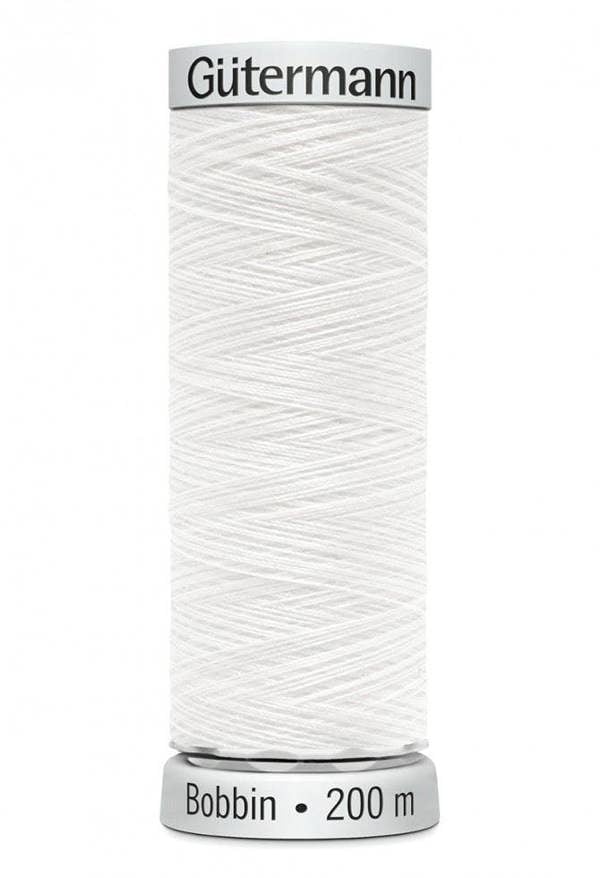 Gutermann Sulky Bobbin Thread 200m Polyester Thread Suitable For Embroidery