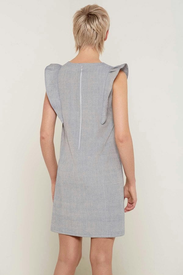 Bo Carter Tatiana Dress - Grey