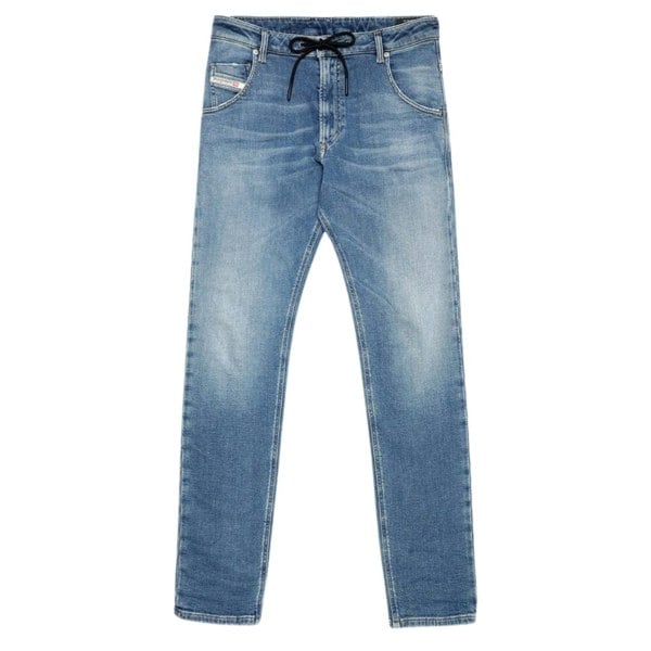 Diesel Krooley-Y-T Blue Sweat Jeans