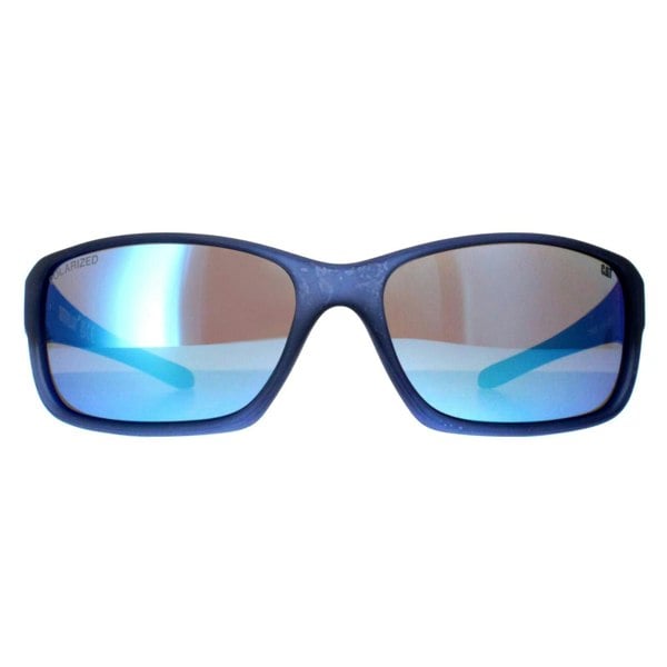Caterpillar Sunglasses CTS-SENSOR 106P Matte Blue Blue Polarized