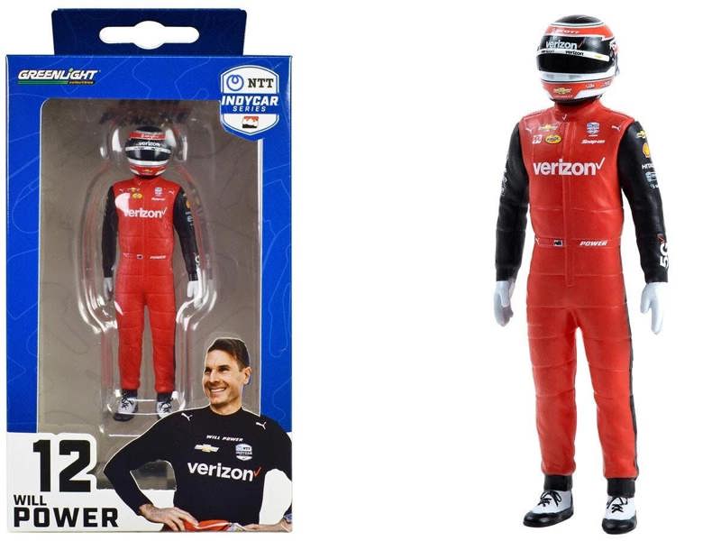 MCSlots Will Power #12 Indycar Team Penske Verizon 5G Figure 1:18 Greenlight 11304