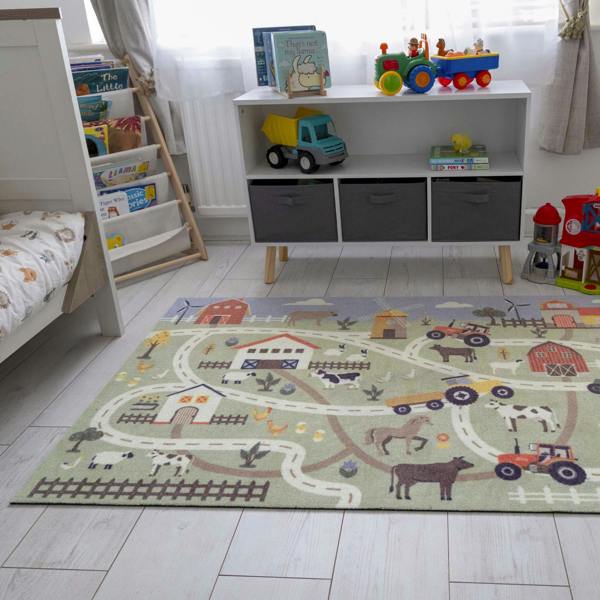 My Play Mat Farmyard Track