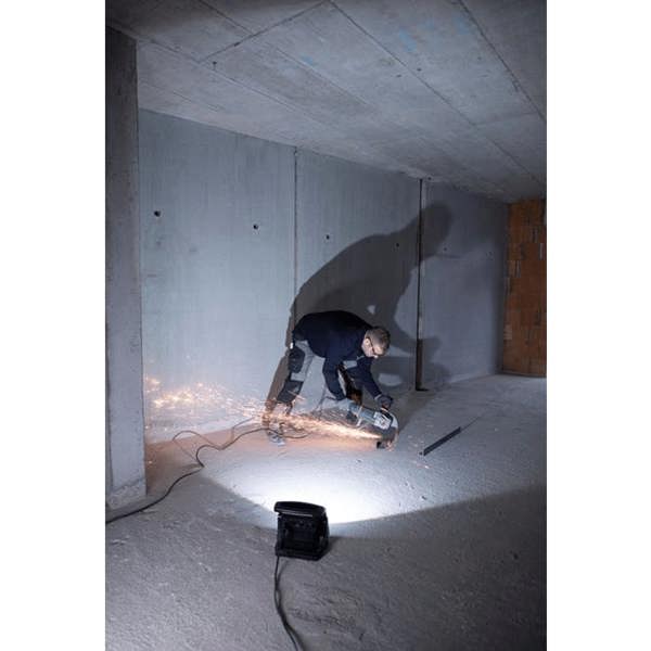 Brennenstuhl Mains and Rechargeable Battery Work Light Compatible with 18v Batteries from 7 Power Tool Manufacturers