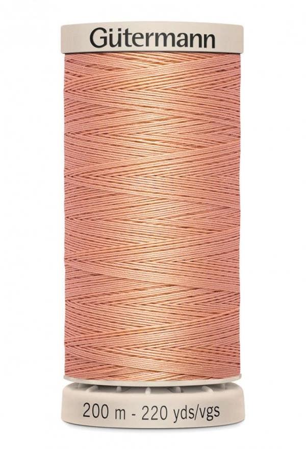 Gutermann Fine Waxed Sewing Thread 200m Cotton Thread Suitable For Dressmaking