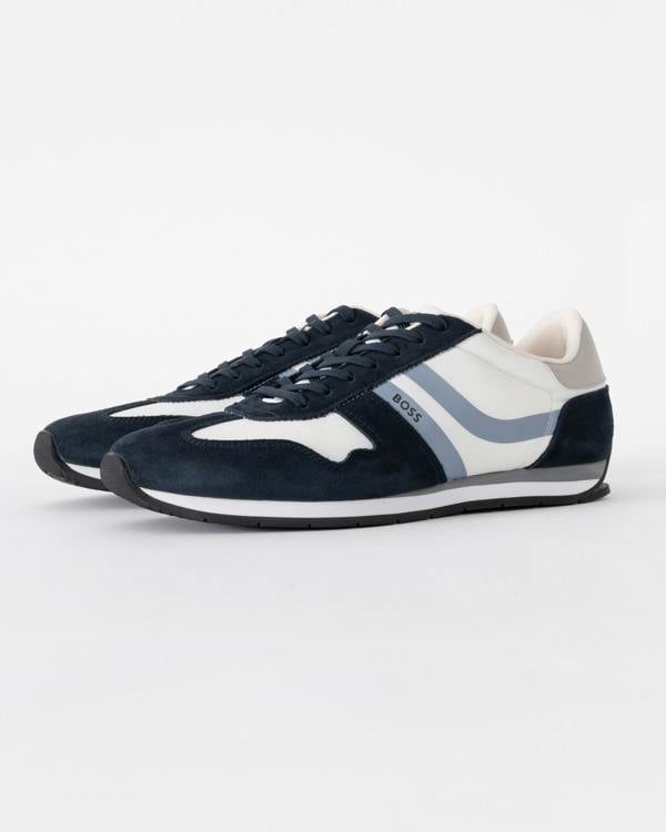 BOSS Orange Levon Runn Nymi Mens Trainers - Open Blue 461