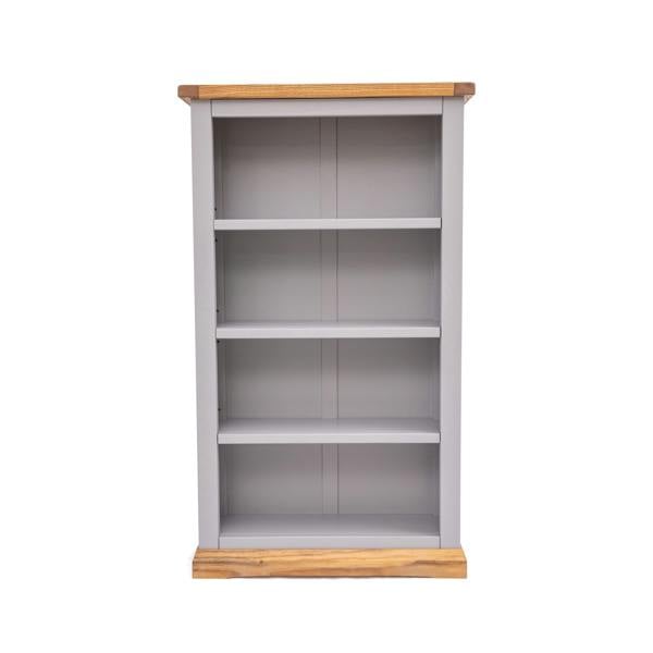 Bookcase with plinth 120x70x25cm