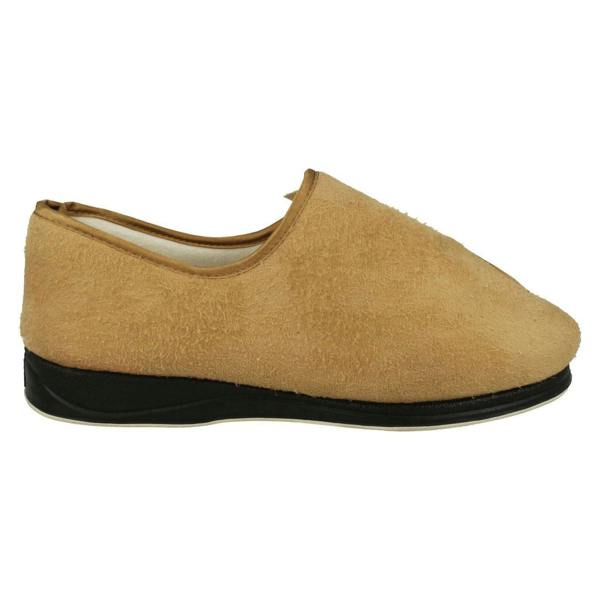 Padders Ladies Padders Hook And Loop Comfort Slippers Penny