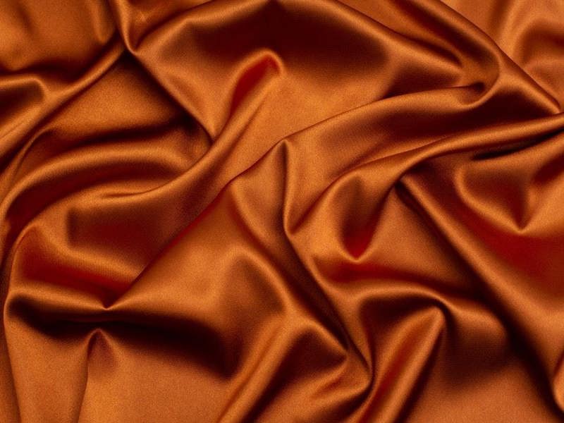 Minerva Core Range Minerva Light Stretch Woven Satin Fabric - Plain Design Dressmaking Fabric, 145 cm / 58" Wide - per metre