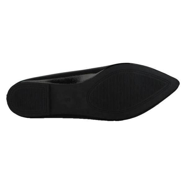 Spot On Ladies Spot On Flat Pointed Toe Ballerinas F80458