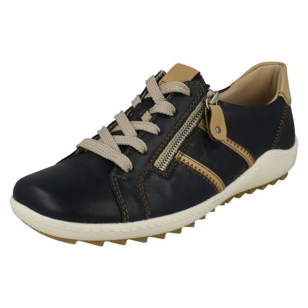 Remonte Ladies Remonte Zip Detailed Shoes R1426