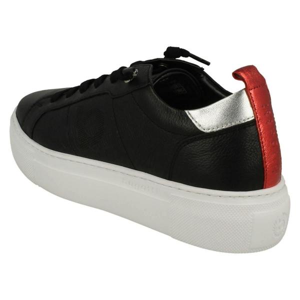 Bugatti Ladies Bugatti Casual Elasticated Lace Up Trainers 88301