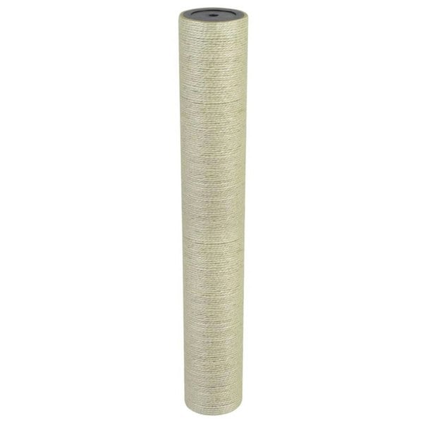 Berkfield Cat Scratching Post 8x55 cm 8 mm Beige